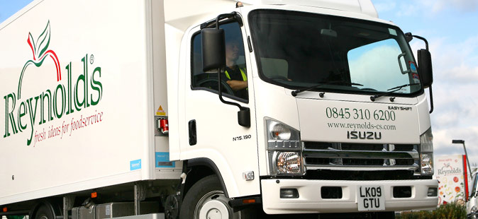 Picture of Reynolds lorry